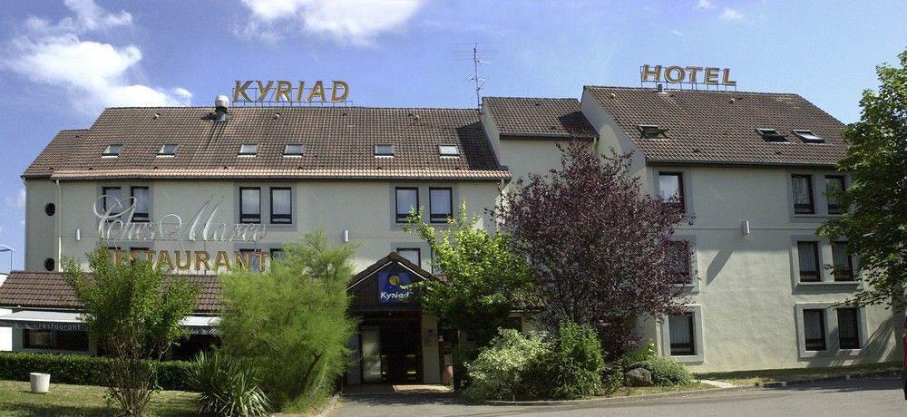 Kyriad Dijon Est Mirande Extérieur photo