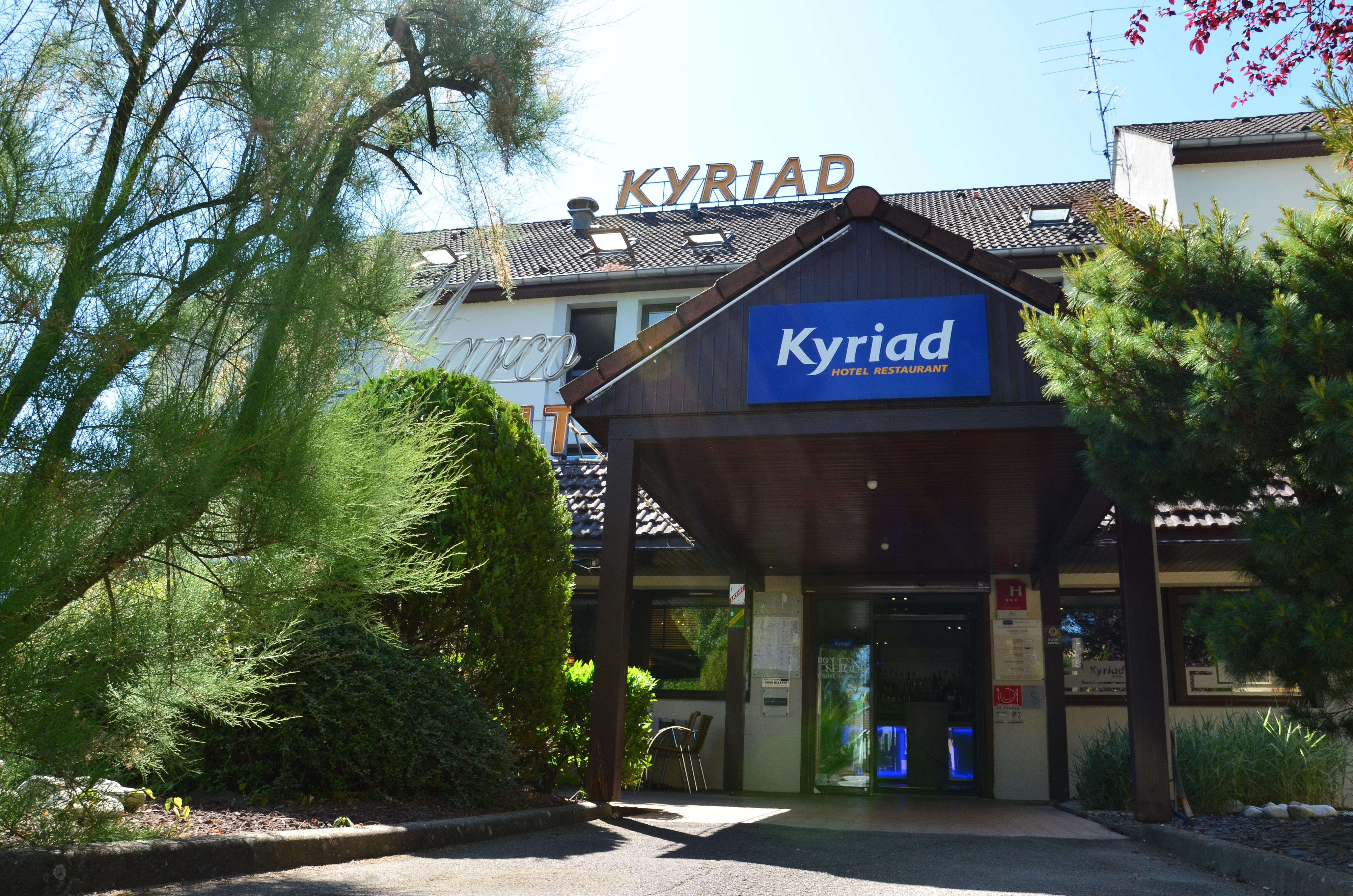 Kyriad Dijon Est Mirande Extérieur photo