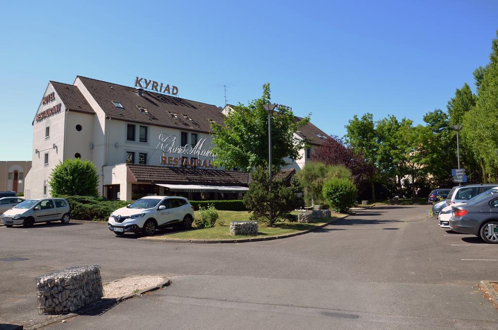 Kyriad Dijon Est Mirande Extérieur photo