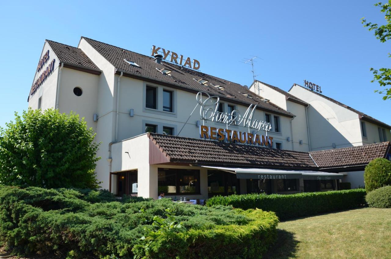 Kyriad Dijon Est Mirande Extérieur photo
